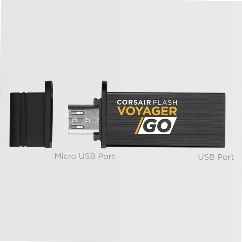 Unità di archiviazione Flash Voyager® GO USB 3.2
