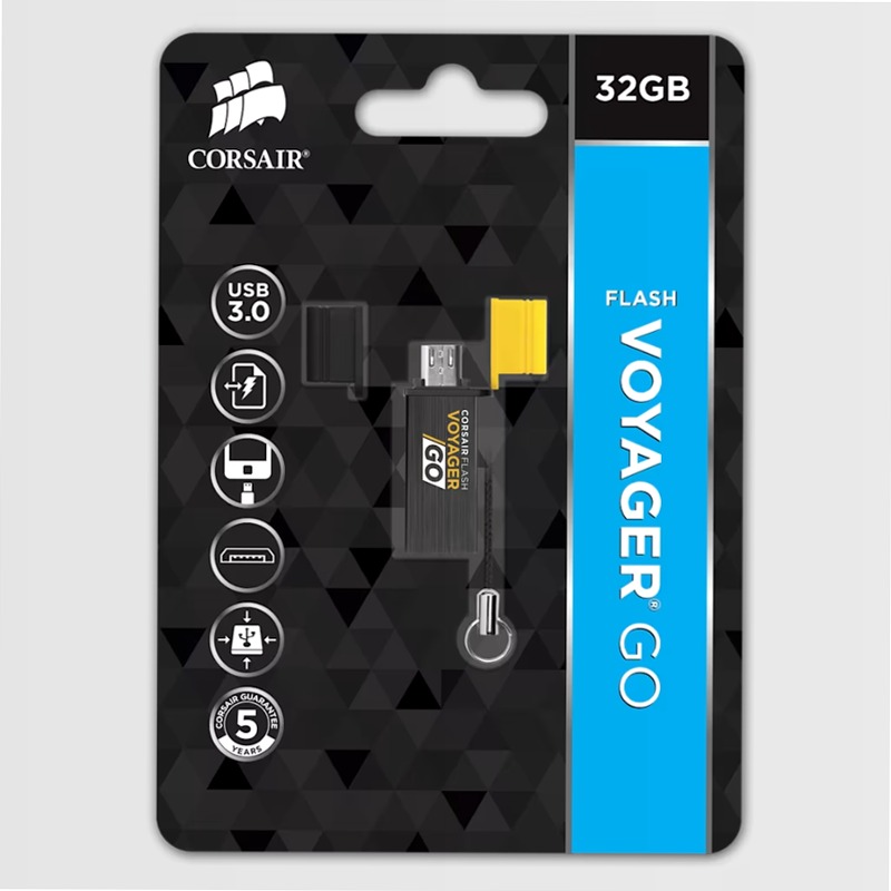 Unità di archiviazione Flash Voyager® GO USB 3.2