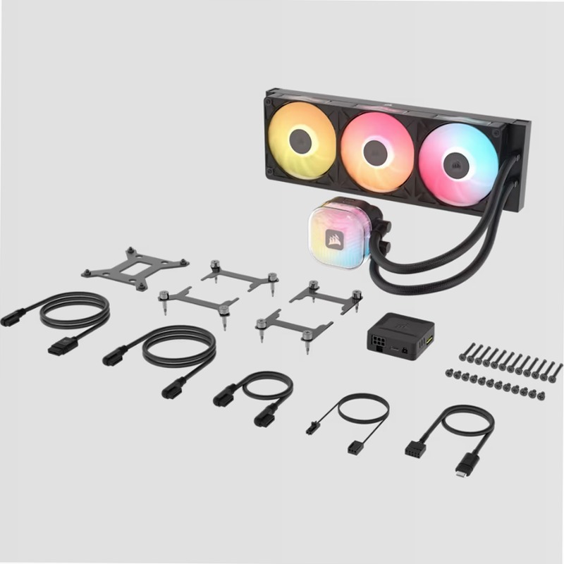 Dissipatore a liquido per CPU iCUE LINK TITAN II 360 RX RGB AIO