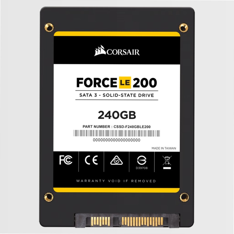 Force Series™ LE200 240GB SATA 3 6Gb/s SSD