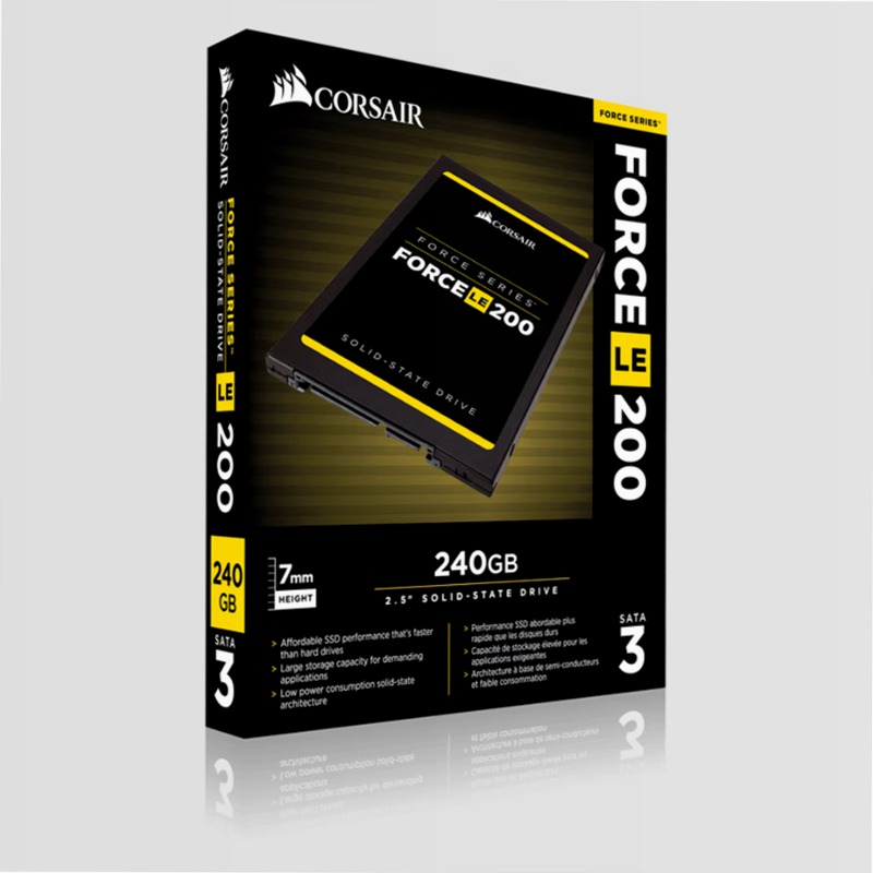 Force Series™ LE200 240GB SATA 3 6Gb/s SSD