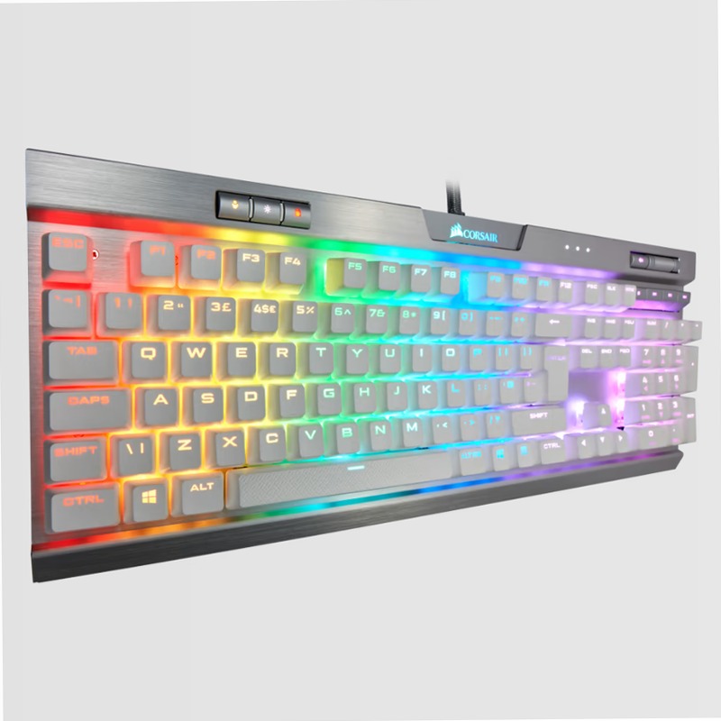 Tastiera K70 RGB MK.2 SE - CORSAIR® Alluminio Meccanica