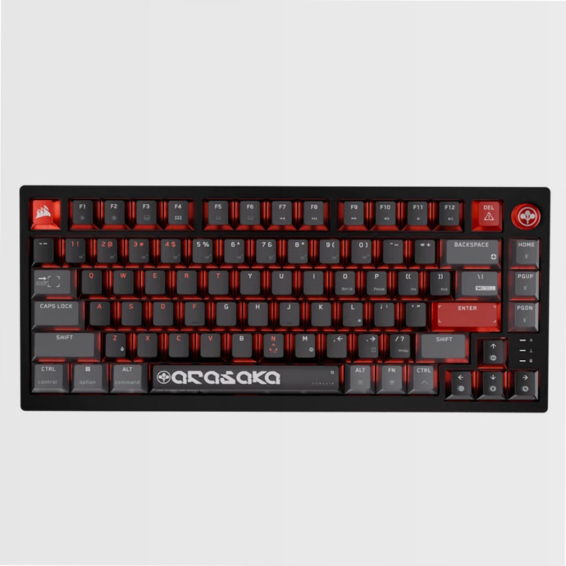 Tastiera Gaming Meccanica RGB K65 PLUS WIRELESS Bluetooth US