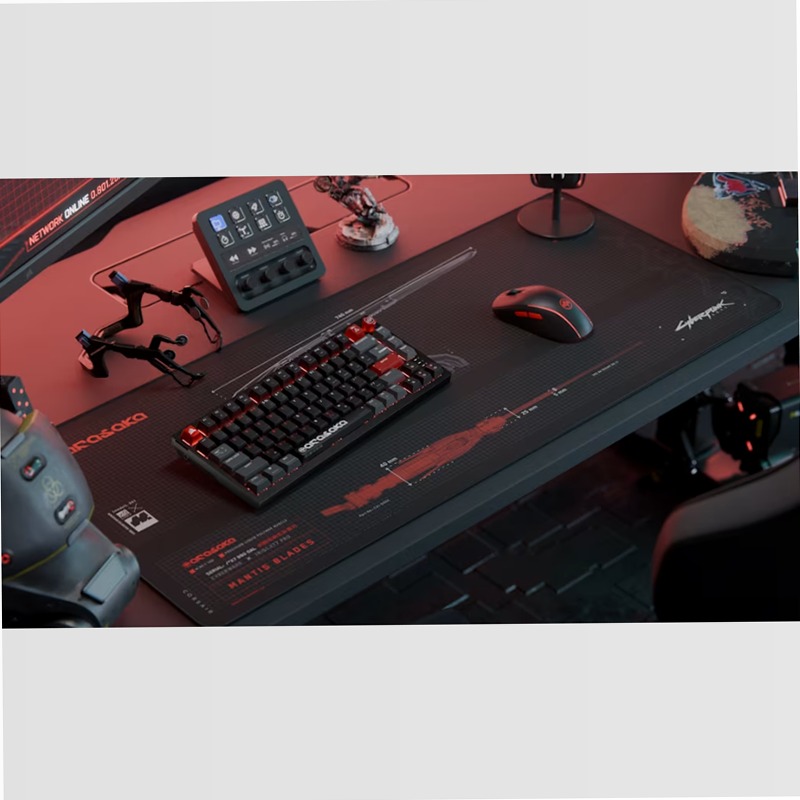 Tastiera Gaming Meccanica RGB K65 PLUS WIRELESS Bluetooth US