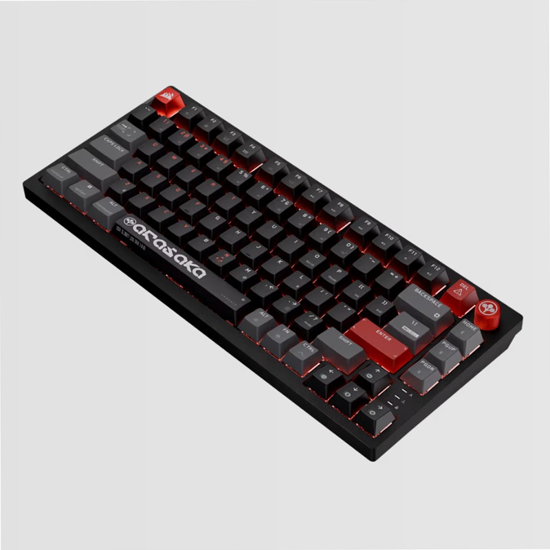 Tastiera Gaming Meccanica RGB K65 PLUS WIRELESS Bluetooth US