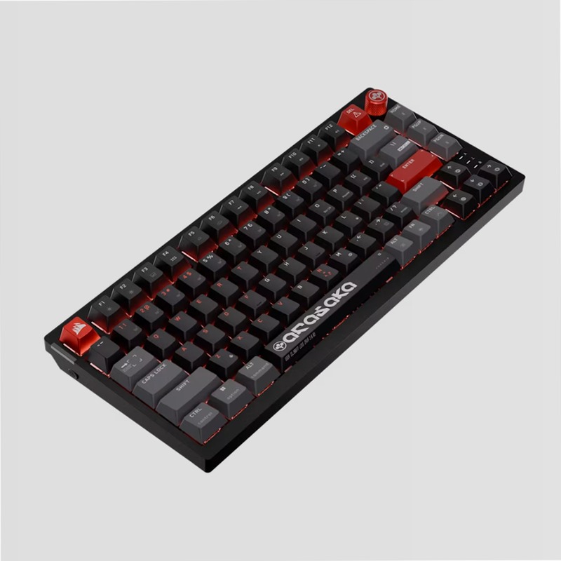 Tastiera Gaming Meccanica RGB K65 PLUS WIRELESS Bluetooth US
