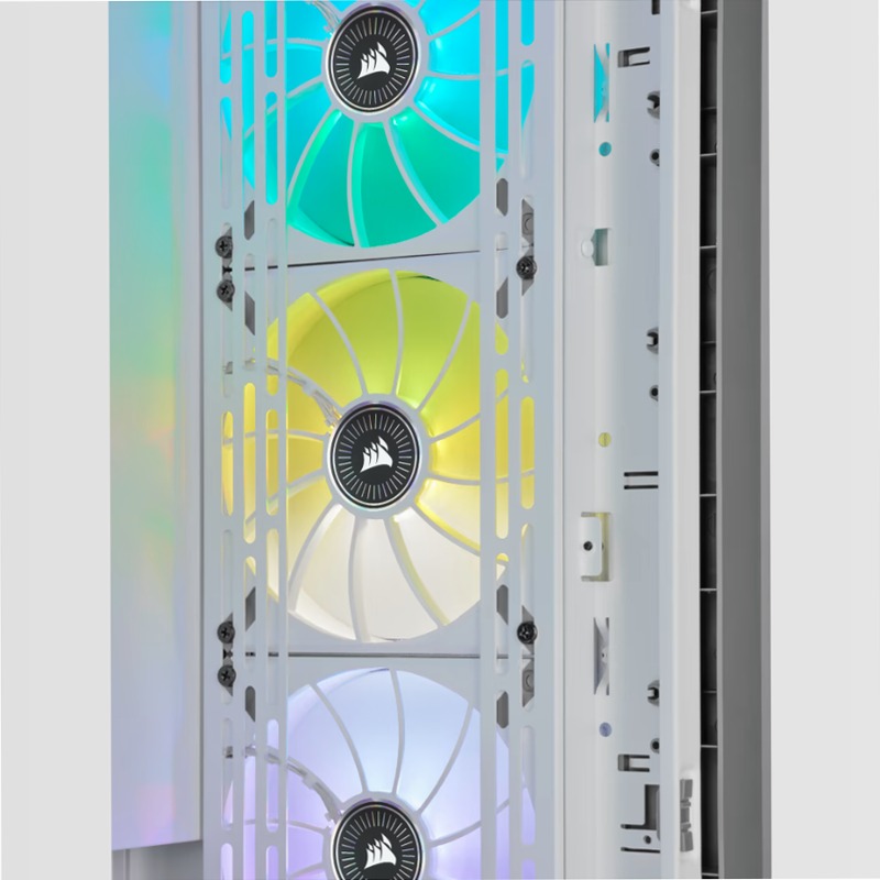 Ventola PWM a levitazione magnetica iCUE ML140 RGB ELITE Premium da 140 mm - Telaio Bianco 140mm