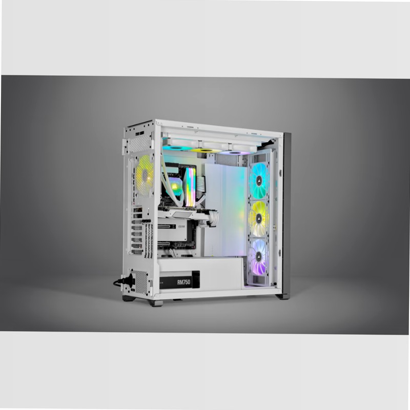 Ventola PWM a levitazione magnetica iCUE ML140 RGB ELITE Premium da 140 mm - Telaio Bianco 140mm