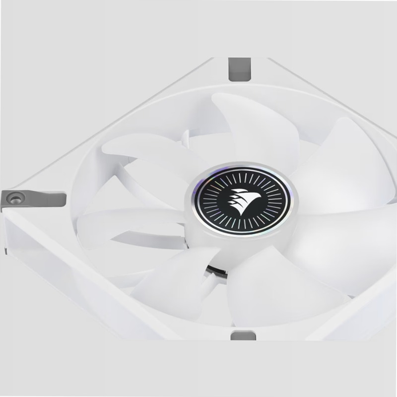 Ventola PWM a levitazione magnetica iCUE ML140 RGB ELITE Premium da 140 mm - Telaio Bianco 140mm