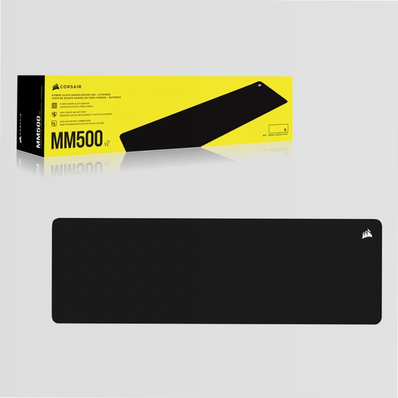 Mouse pad gaming ibrido MM500 v2