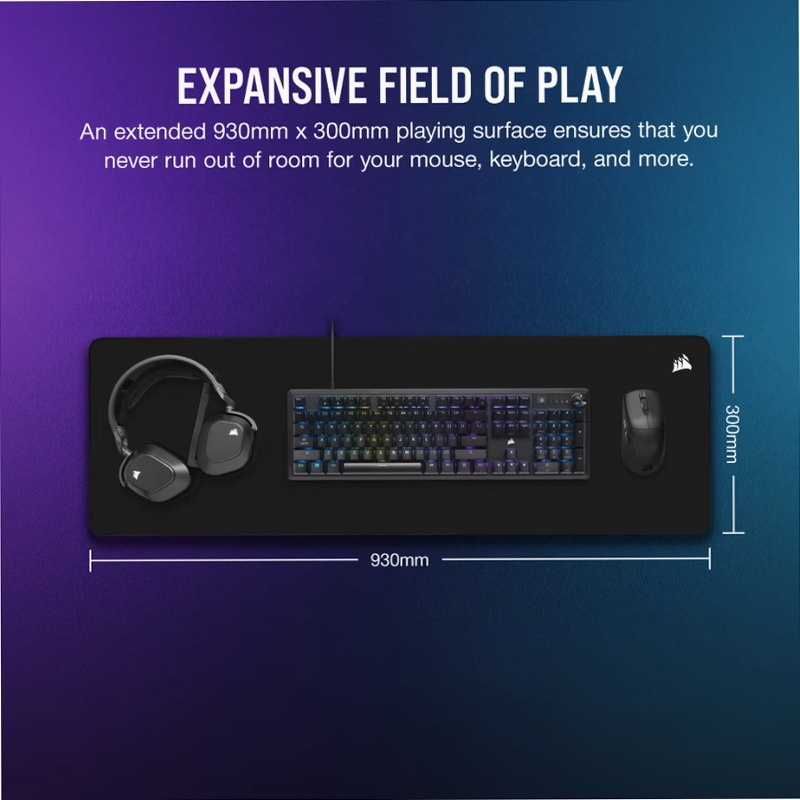 Mouse pad gaming ibrido MM500 v2