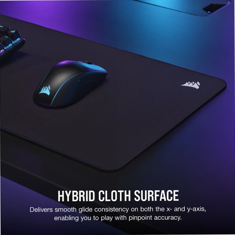 Mouse pad gaming ibrido MM500 v2