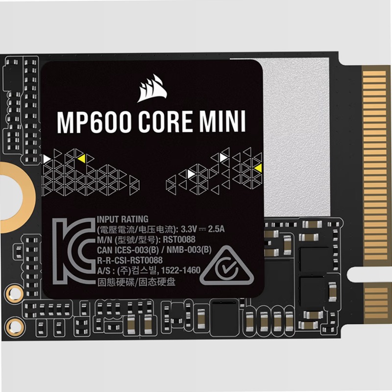 Unità SSD MP600 CORE MINI M.2 NVMe PCIe 4.0 x4 da 2 TB