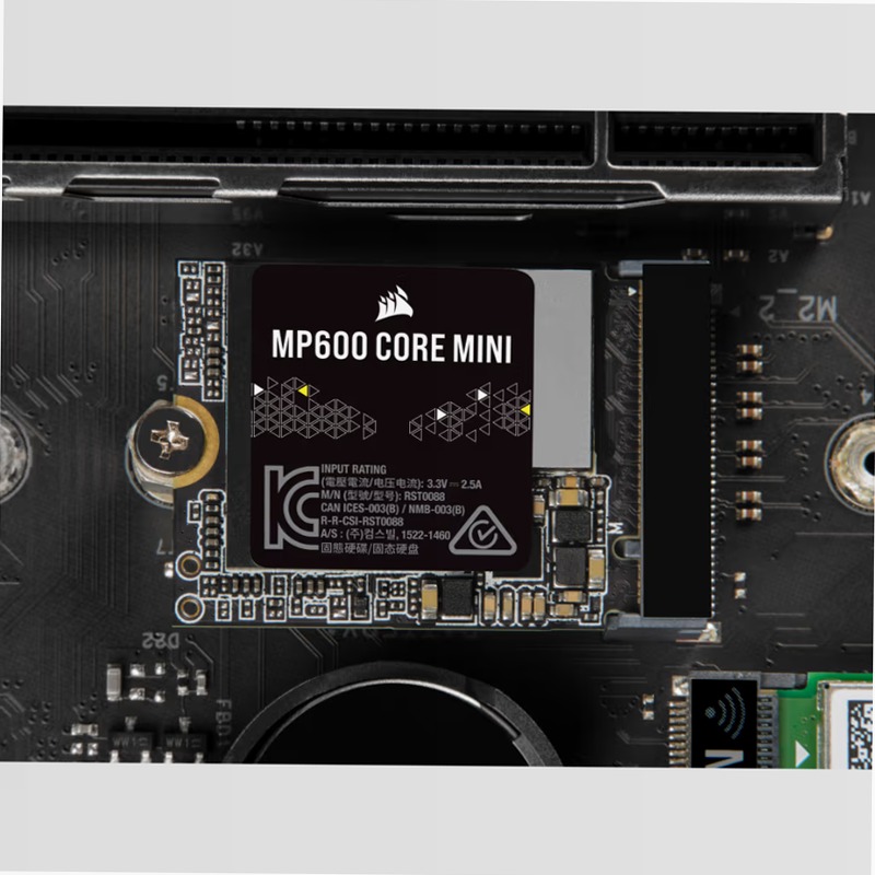 Unità SSD MP600 CORE MINI M.2 NVMe PCIe 4.0 x4 da 2 TB