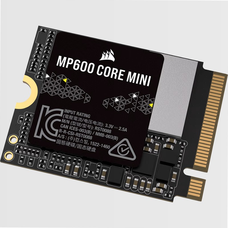 Unità SSD MP600 CORE MINI M.2 NVMe PCIe 4.0 x4 da 2 TB