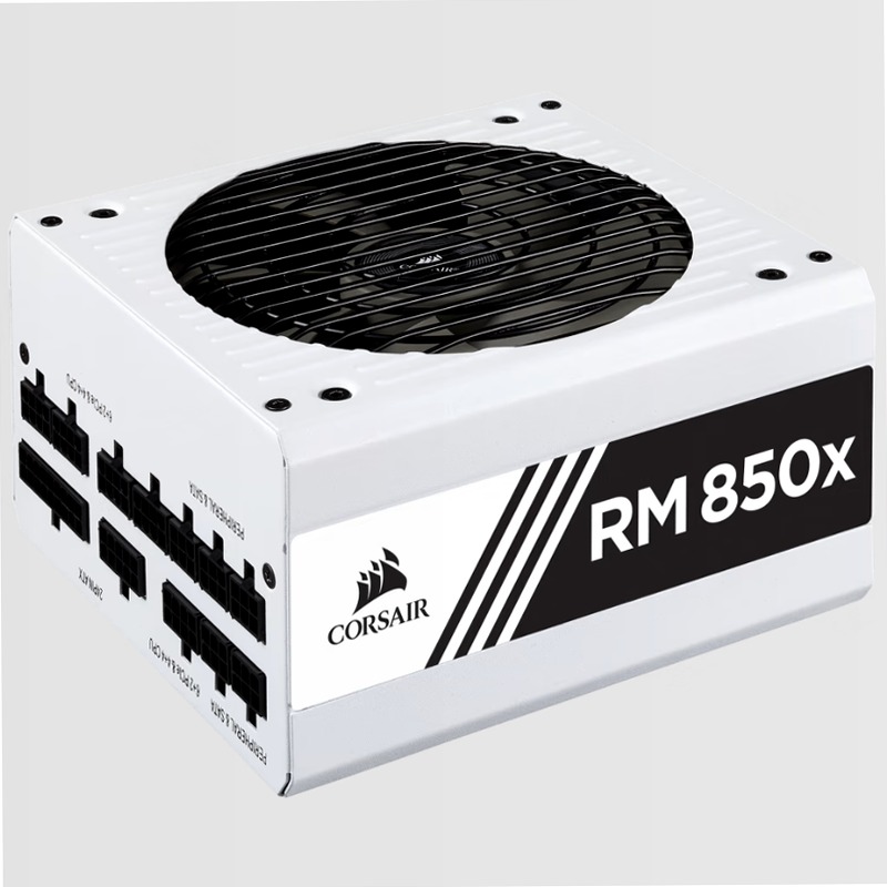 Alimentatore RM850x White Series™ - 850W 80 PLUS® Gold