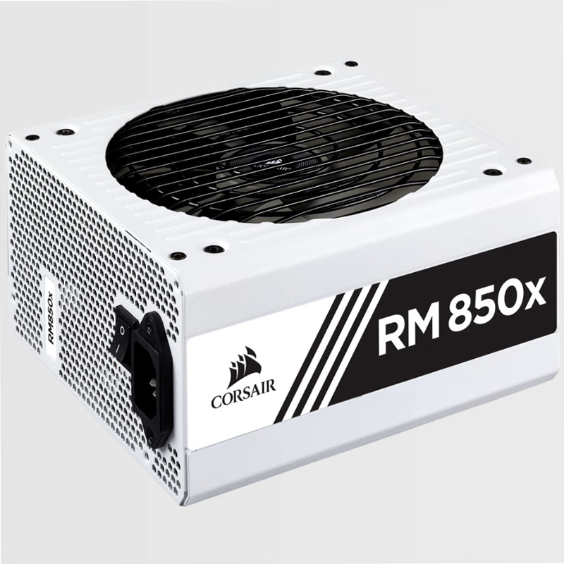Alimentatore RM850x White Series™ - 850W 80 PLUS® Gold
