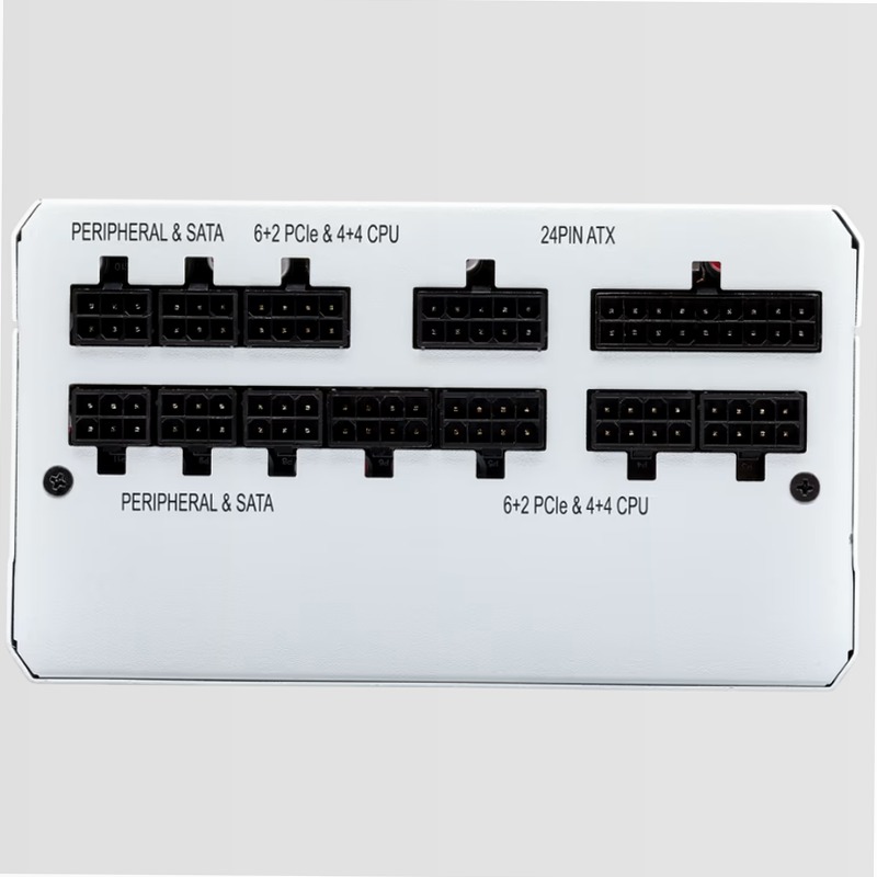 Alimentatore RM850x White Series™ - 850W 80 PLUS® Gold