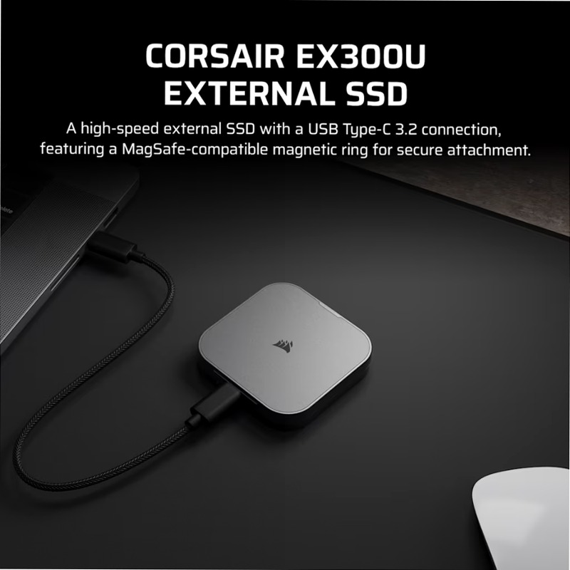 SSD Esterno USB Type-C EX300U da 1 TB USB 3.2