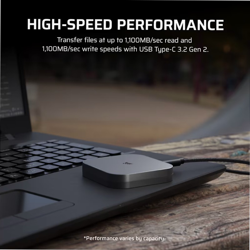 SSD Esterno USB Type-C EX300U da 1 TB USB 3.2