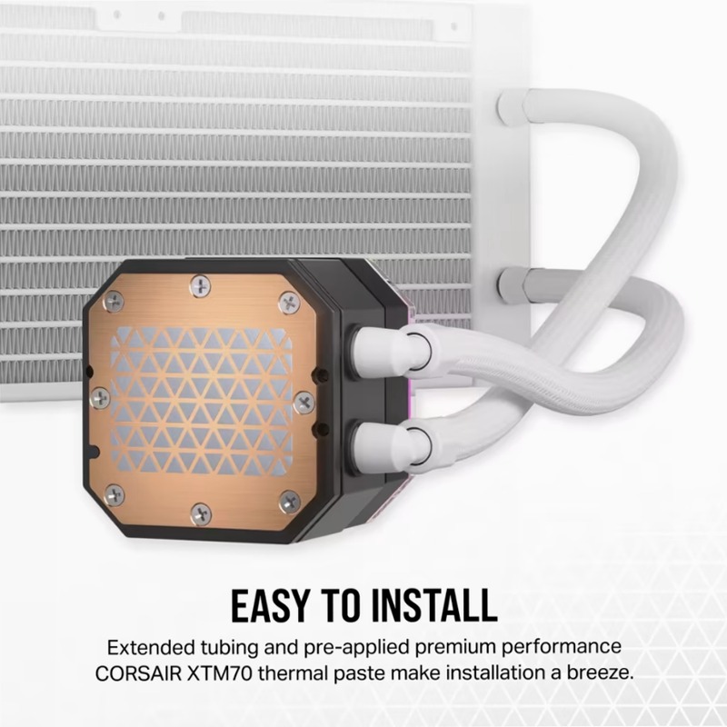 Cooler CPU iCUE H100i ELITE