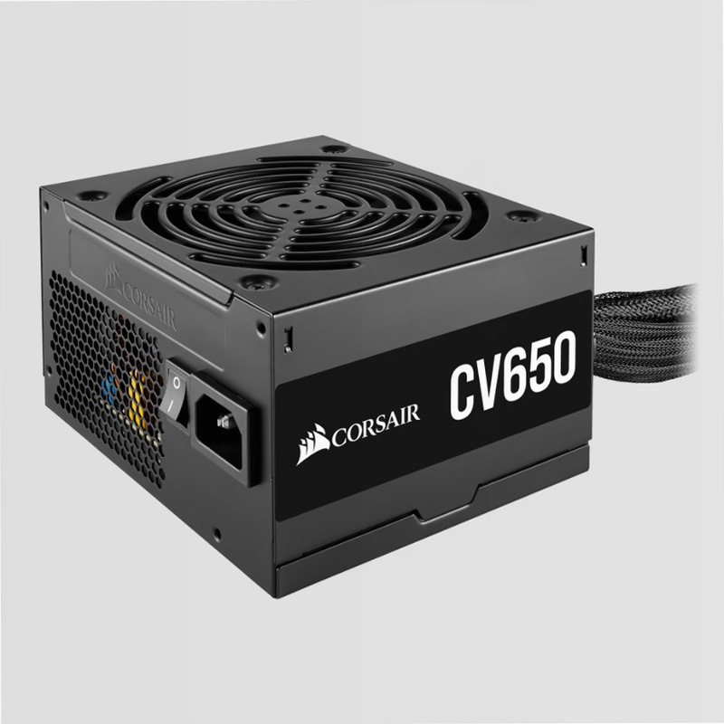 Alimentatore CV Series CV650 da 650 Watt 80 Plus Bronze Non modulare
