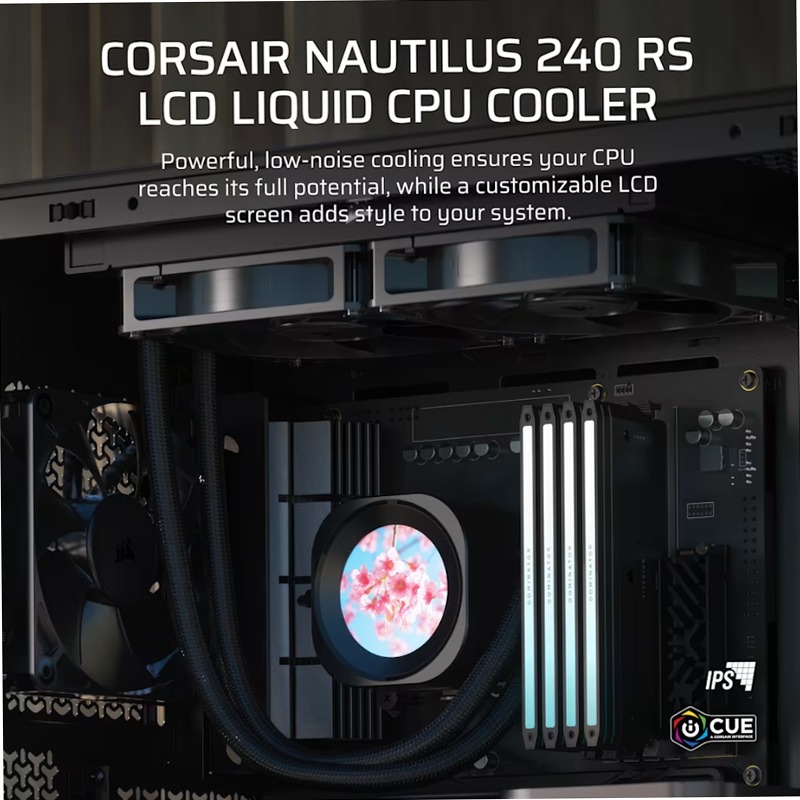 Dissipatore a Liquido NAUTILUS 240 RS LCD