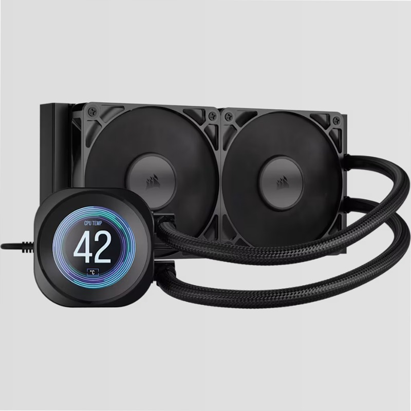 Dissipatore a Liquido NAUTILUS 240 RS LCD