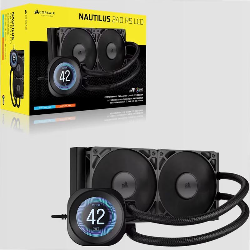 Dissipatore a Liquido NAUTILUS 240 RS LCD