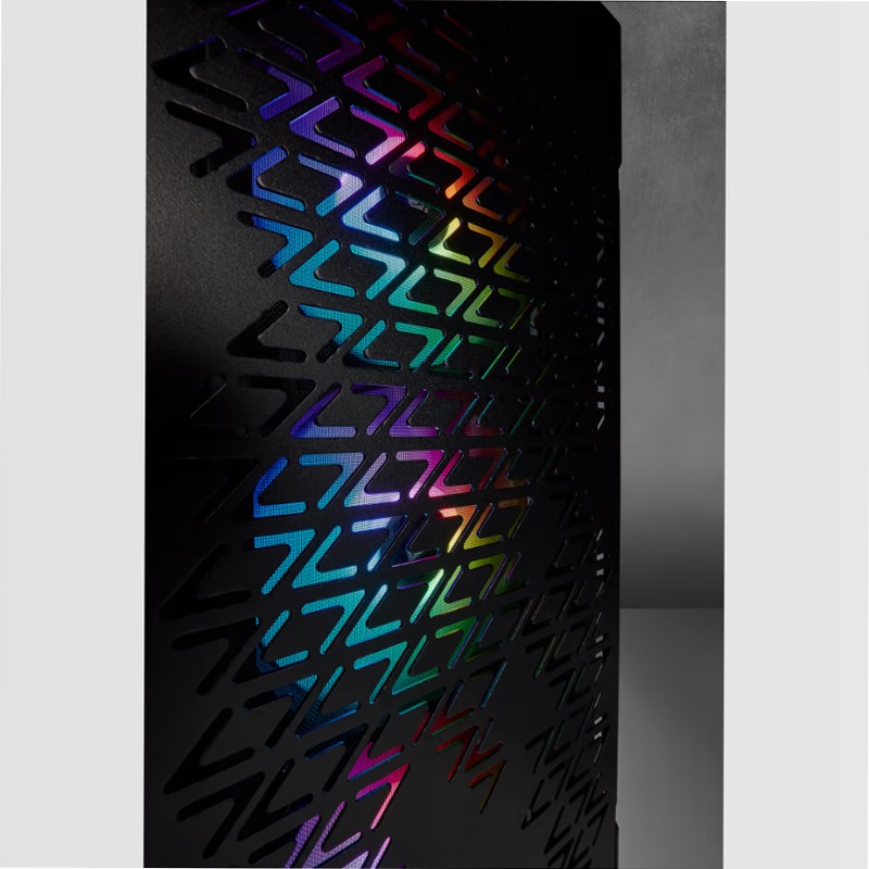 Smart case mid-tower iCUE 220T RGB Airflow - Black
