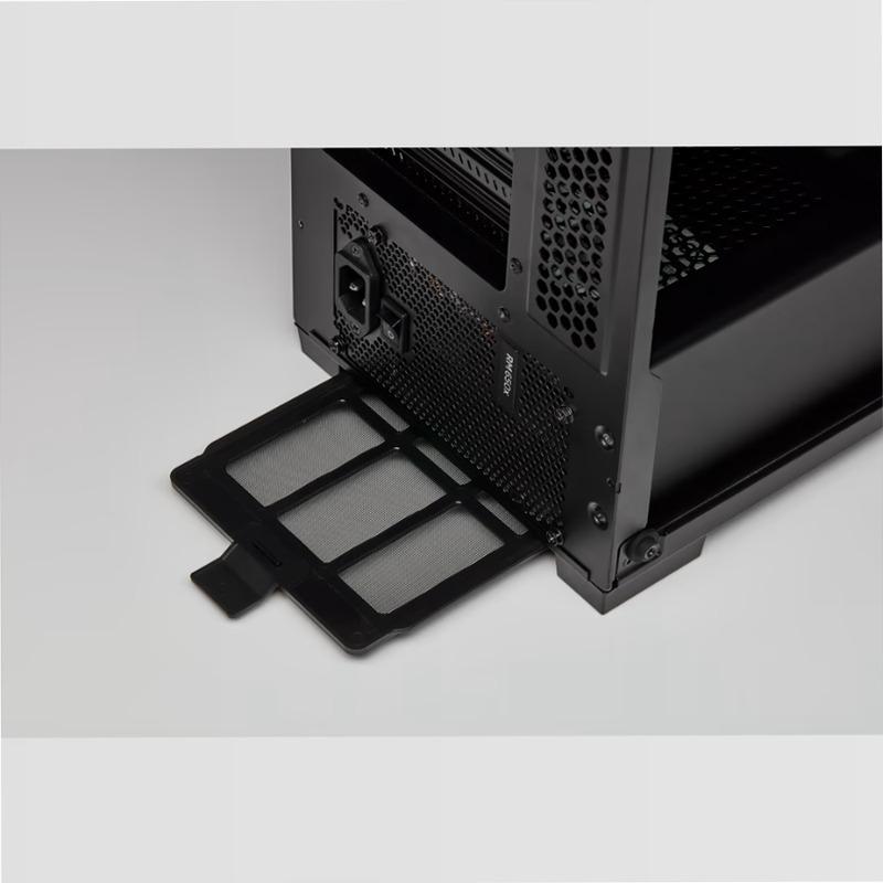 Smart case mid-tower iCUE 220T RGB Airflow - Black