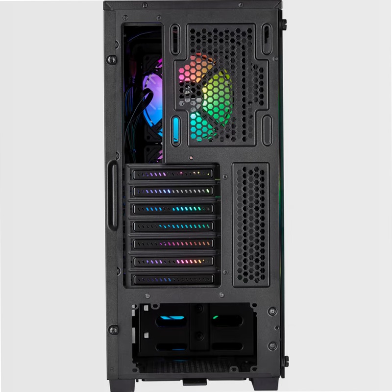 Smart case mid-tower iCUE 220T RGB Airflow - Black