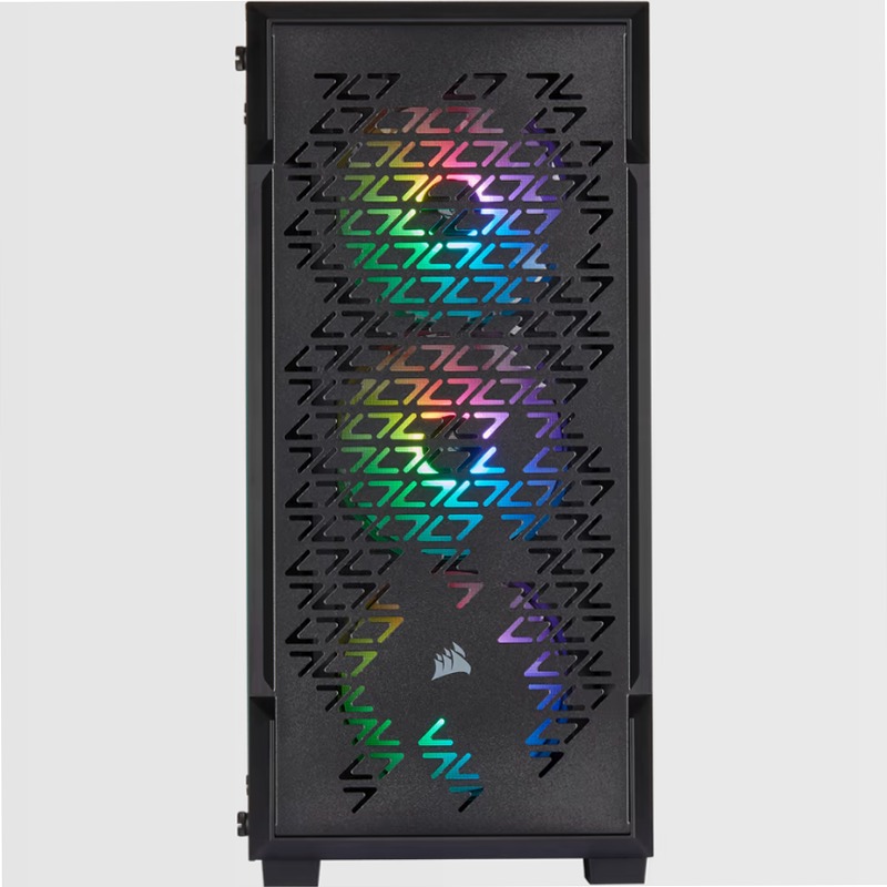 Smart case mid-tower iCUE 220T RGB Airflow - Black