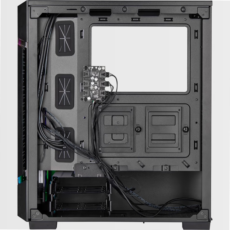Smart case mid-tower iCUE 220T RGB Airflow - Black