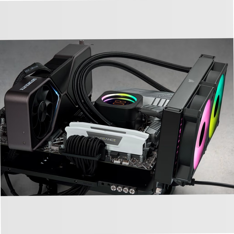 VENGEANCE® 32GB (2x16GB) DDR5 DRAM 6000MT/s