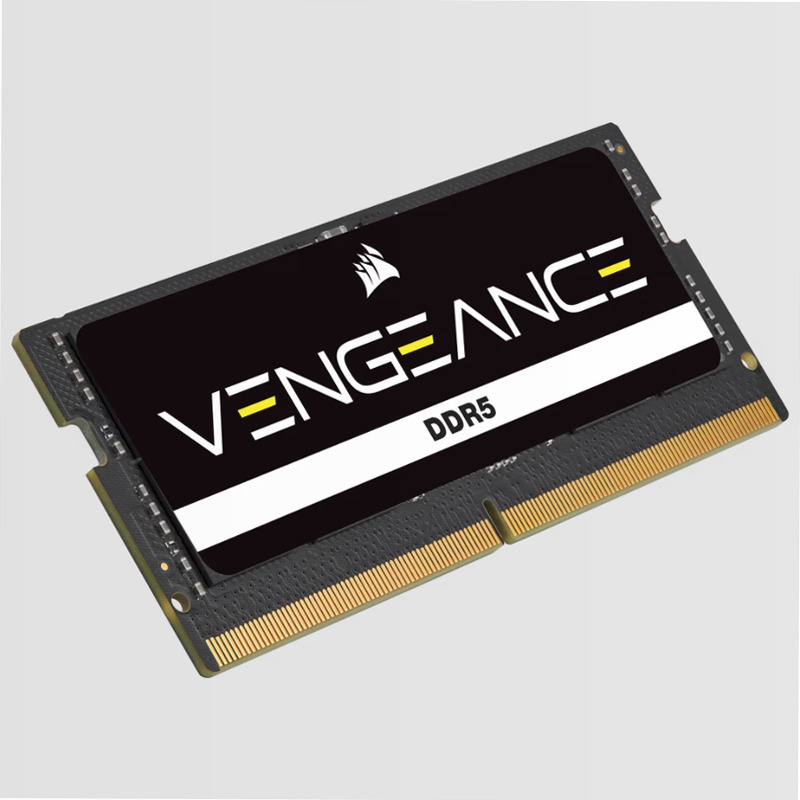 VENGEANCE DDR5 SODIMM da 48 GB (2 x 24 GB) DDR5 5200 MT/s CL44