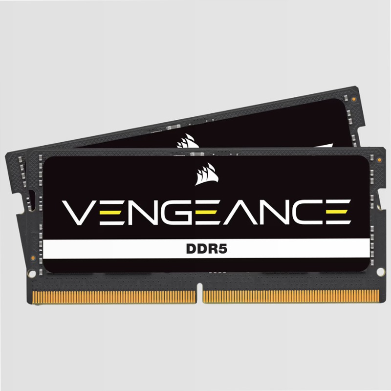 VENGEANCE DDR5 SODIMM da 48 GB (2 x 24 GB) DDR5 5200 MT/s CL44