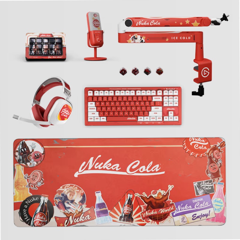 Bundle Gaming Nuka-Cola Completo