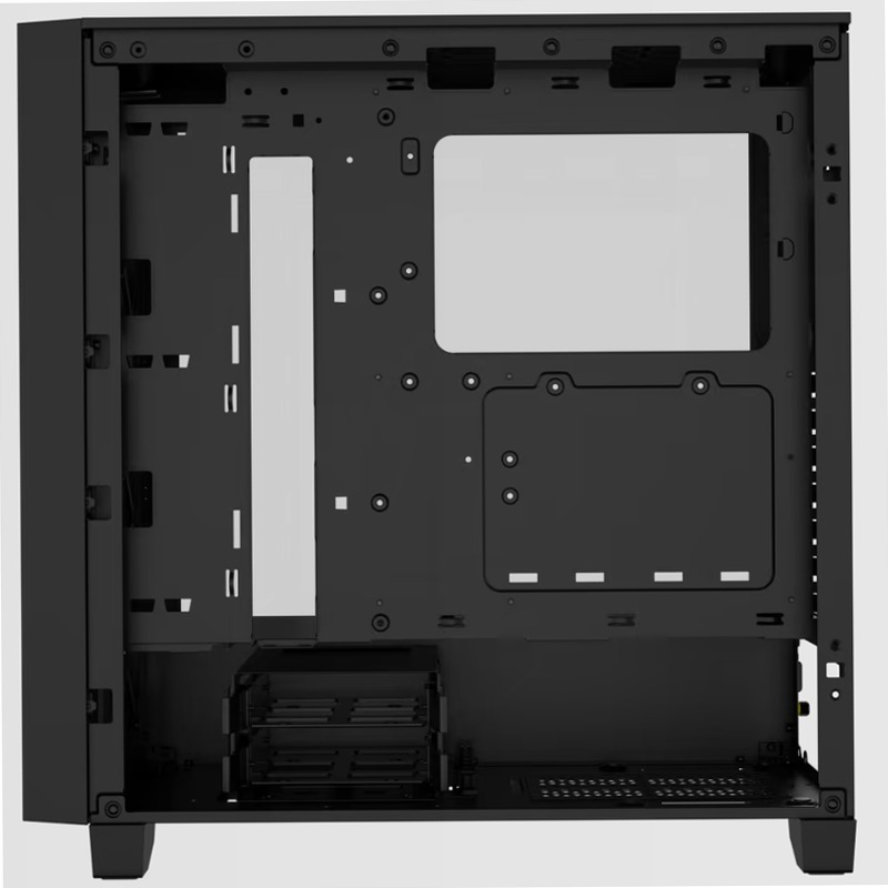 Case per PC mid-tower 3000D RGB AIRFLOW - nero
