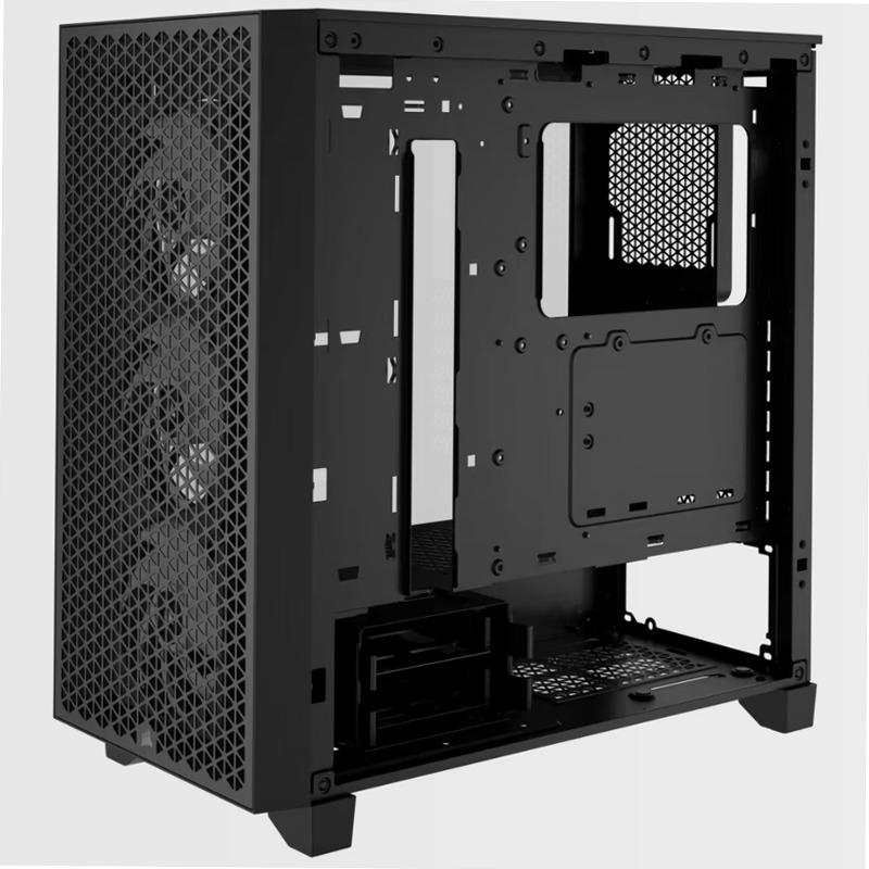 Case per PC mid-tower 3000D RGB AIRFLOW - nero
