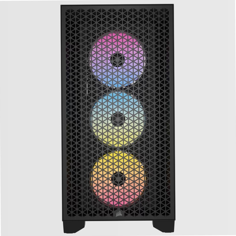 Case per PC mid-tower 3000D RGB AIRFLOW - nero