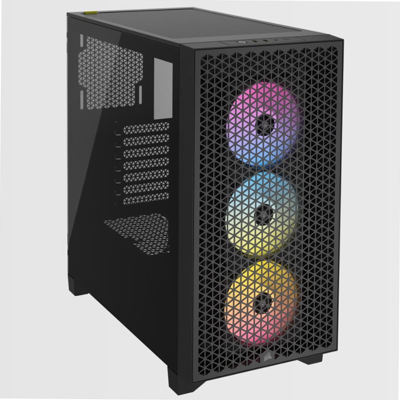 Case per PC mid-tower 3000D RGB AIRFLOW - nero
