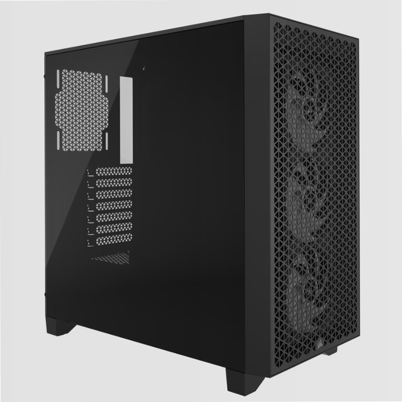 Case per PC mid-tower 3000D RGB AIRFLOW - nero