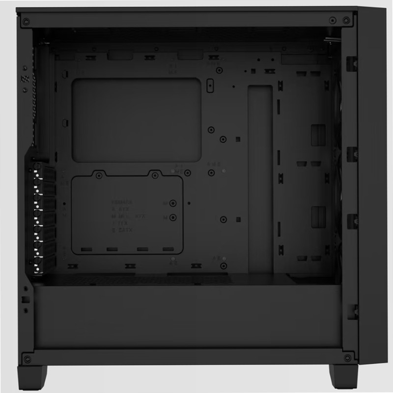 Case per PC mid-tower 3000D RGB AIRFLOW - nero