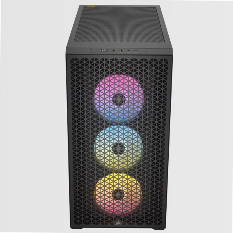 Case per PC mid-tower 3000D RGB AIRFLOW - nero