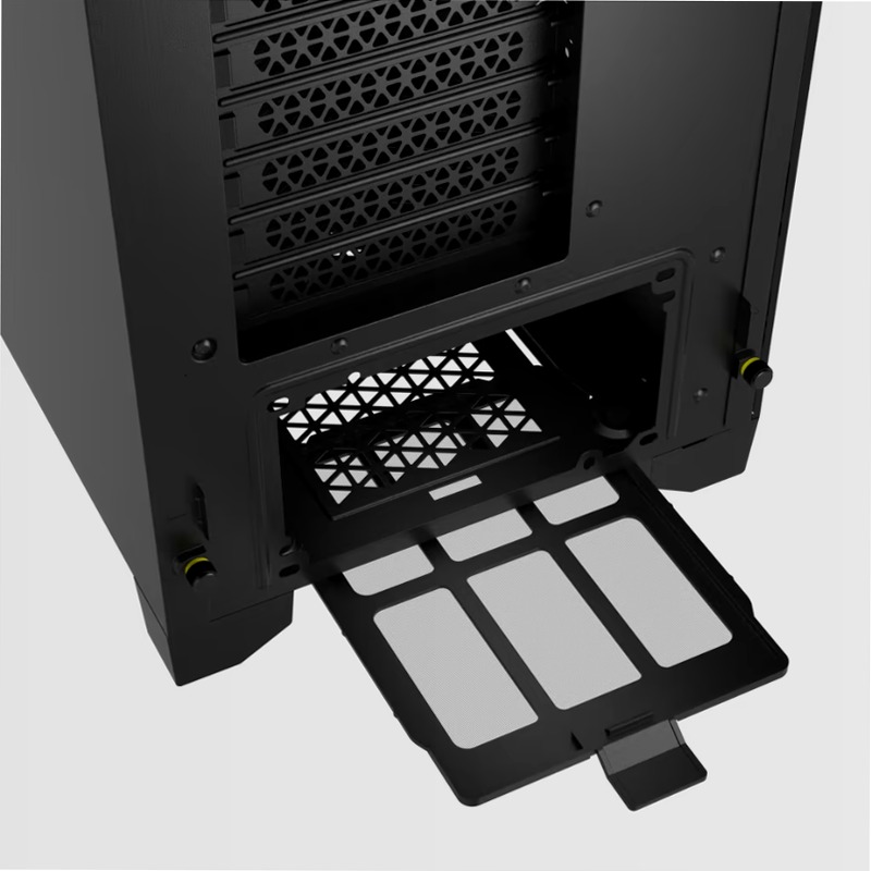 Case per PC mid-tower 3000D RGB AIRFLOW - nero