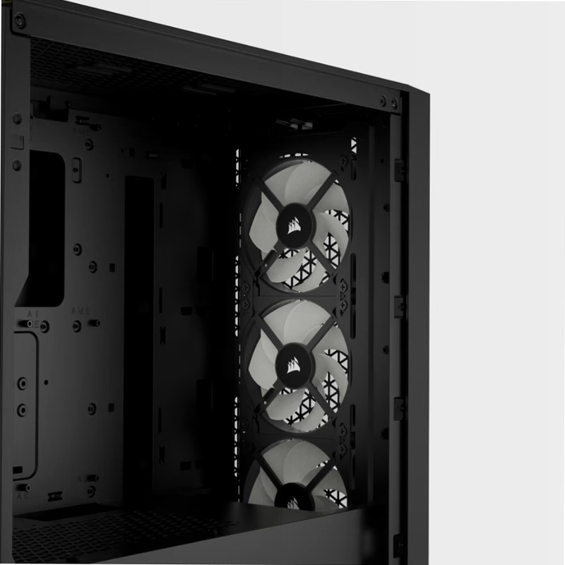Case per PC mid-tower 3000D RGB AIRFLOW - nero