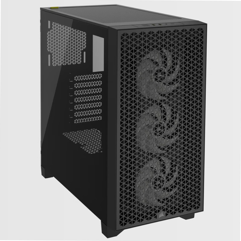 Case per PC mid-tower 3000D RGB AIRFLOW - nero