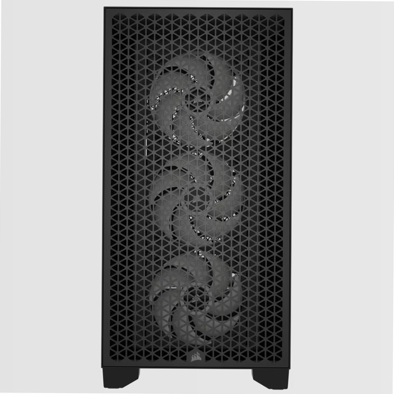 Case per PC mid-tower 3000D RGB AIRFLOW - nero