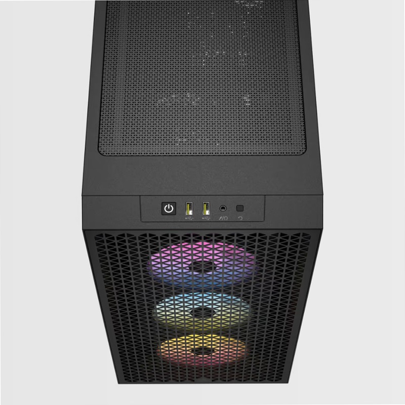 Case per PC mid-tower 3000D RGB AIRFLOW - nero